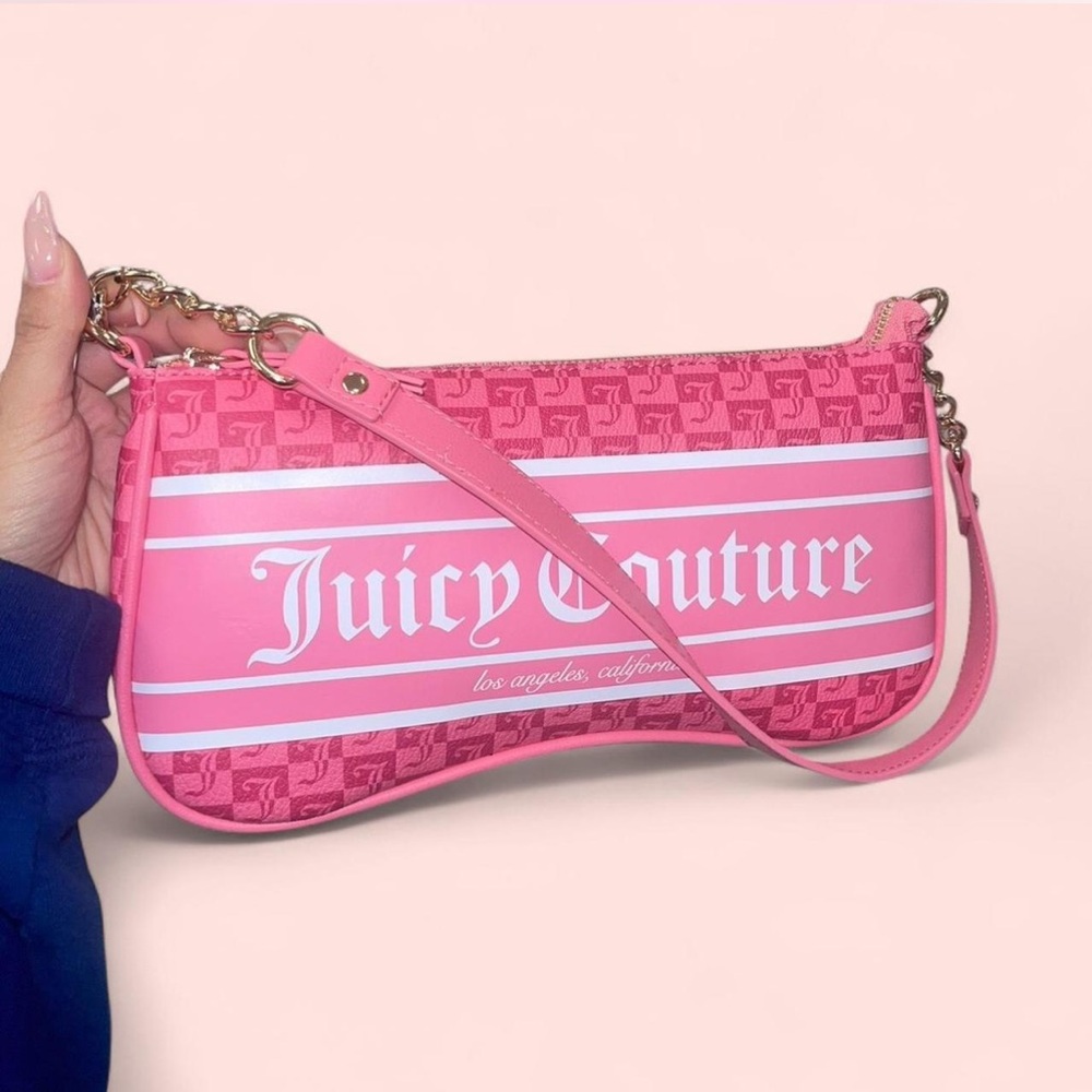 Juicy Couture Pink Zip Pouch